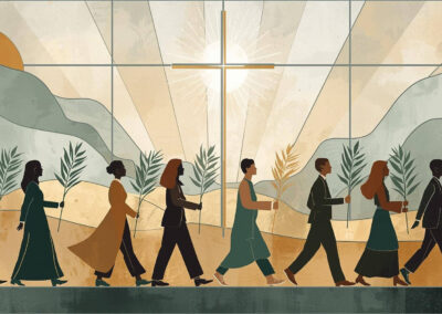 Domingo de Ramos. Paixão, morte e ressurreição: abrindo o coração