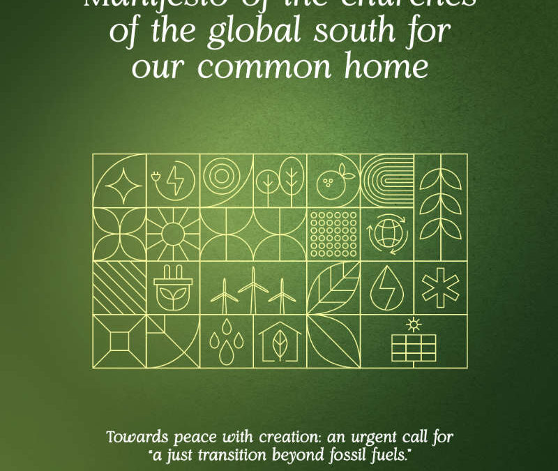 Manifesto for Our Common Home: Why We Must Move Beyond Fossil Fuels Now