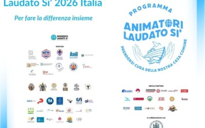 Aperte le iscrizioni all’edizione 2026 della Formazione Animatori Laudato Si’