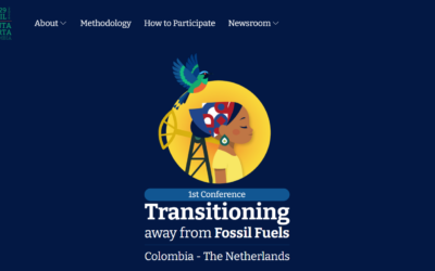 Santa Marta: A Defining Moment to End the Fossil Fuel Era