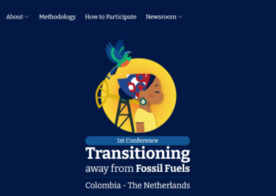 Santa Marta: un momento decisivo per porre fine all’era dei combustibili fossili.