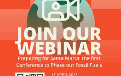 Faiths for a Fossil Free Future: Multifaith Momentum on the Road to the Santa Marta Conference