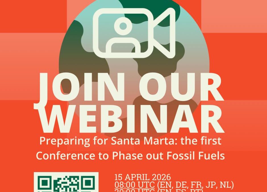 Faiths for a Fossil Free Future: Multifaith Momentum on the Road to the Santa Marta Conference