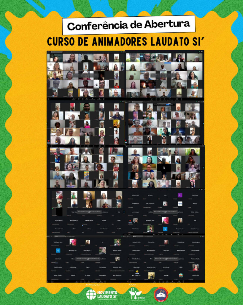 Corso per Animatori Laudato Si’ in portoghese 2026