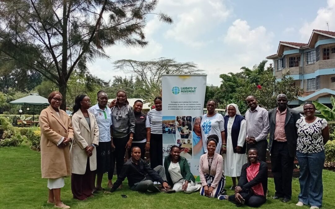 From Awareness to Action: Nairobi Archdiocese Laudato Si’ Animatros Engage Kenya’s Climate Change Law