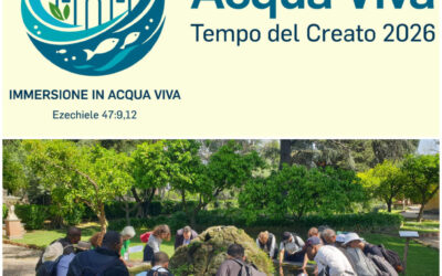 The Laudato Si’ Itinerant Retreat “Immersion in Living Water” in Preparation for Season of Creation 2026