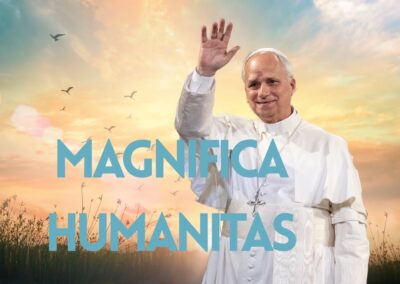 Preparando o nosso coração para Magnifica Humanitas, a nova encíclica do Papa Leão XIV sobre a inteligência artificial