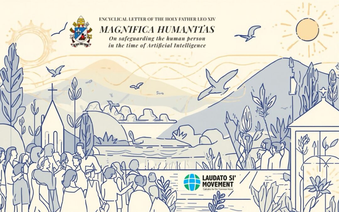 O que nos torna humanos? Reflexões do Movimento Laudato Si’ sobre a Magnifica Humanitas