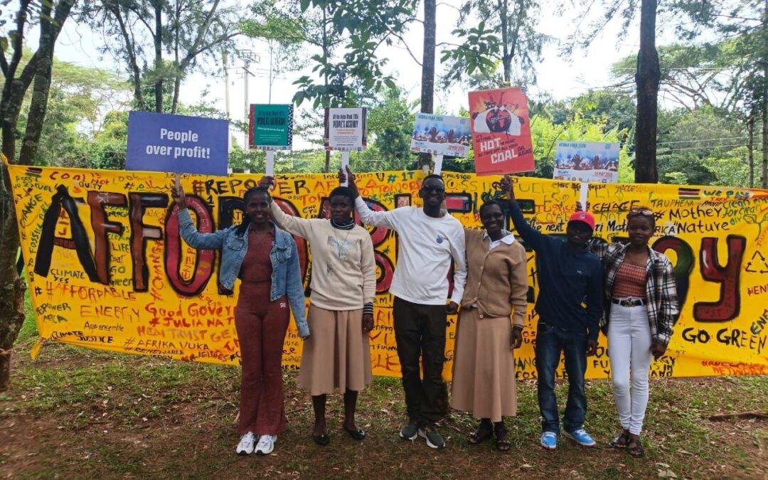 La justice énergétique, c’est la justice climatique : réflexions issues du concert Afrika Vuka Climate ArtBuild