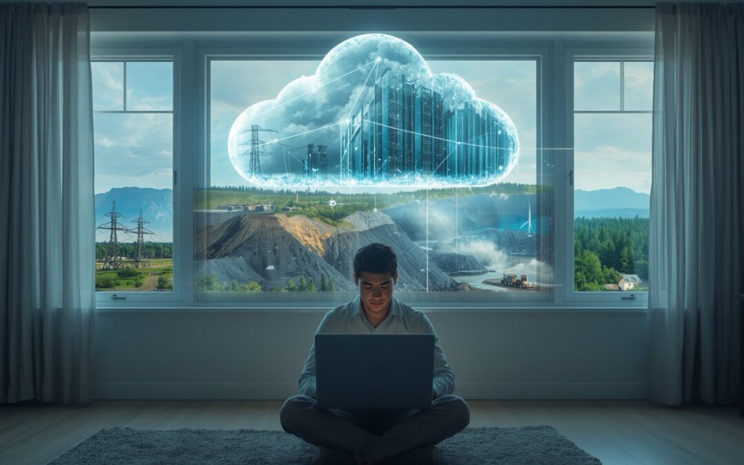 Quando l’intelligenza artificiale arriva in città: i costi nascosti del “cloud”