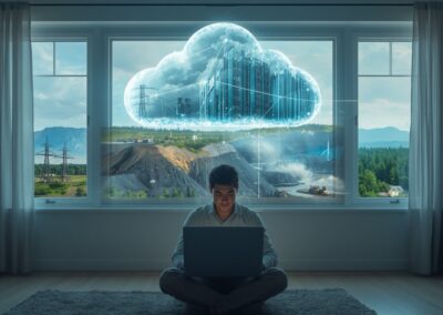When Artificial Intelligence Comes to Town: The Hidden Costs Behind the Cloud
