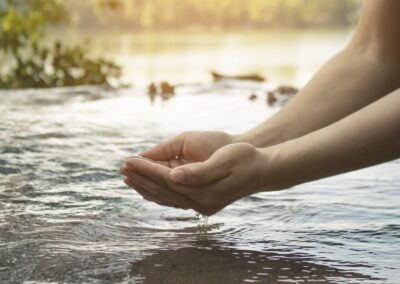 Nós temos sede de quê? Um início espiritual para o Tempo da Criação de 2026