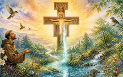 Água Viva do Coração de Jesus: Um amor que se transforma em cuidado com a criação