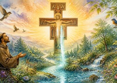Água Viva do Coração de Jesus: Um amor que se transforma em cuidado com a criação