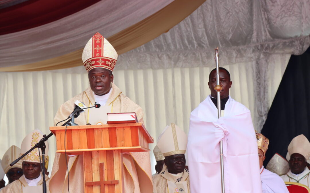 Le Mouvement Laudato Si&rsquo; Afrique félicite monseigneur Gervas John Mwasikwabhila Nyaisonga pour son élection à la présidence de l’AMECEA