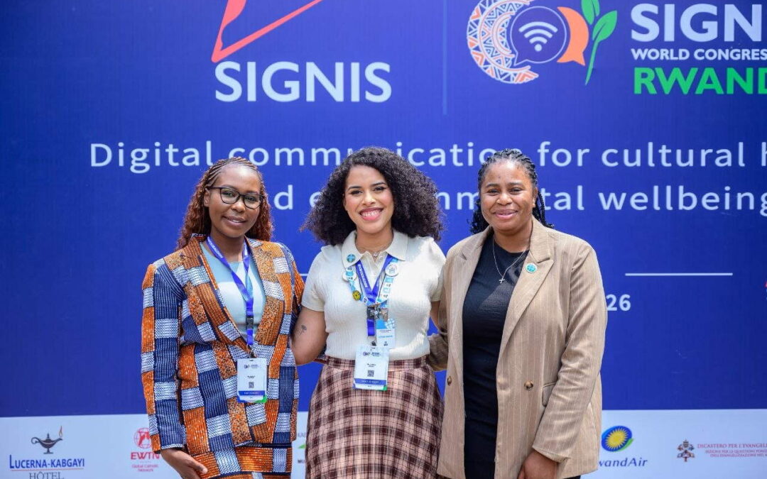 Le Mouvement Laudato Si’ présent au Congrès mondial de SIGNIS 2026