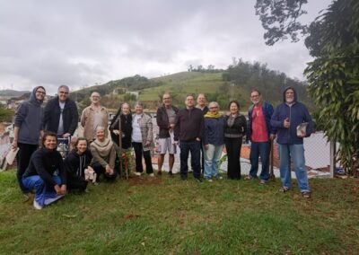 Capítulo Laudato Si’ São Paulo realiza segundo retiro com espiritualidade, cuidado com a Casa Comum e fraternidade