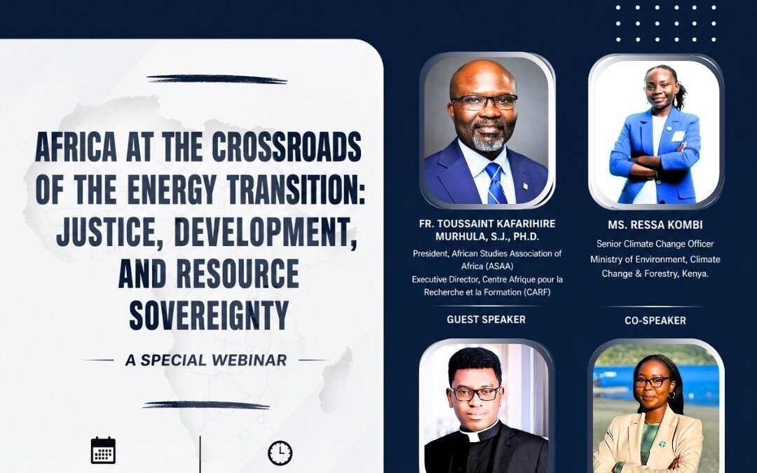 L’Afrique à la croisée des chemins : à quoi ressemblerait une transition énergétique juste ?