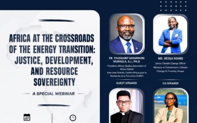 Africa at the Crossroads: What Would a Just Energy Transition Look Like?