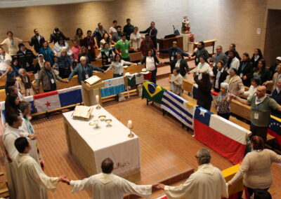 Primo Incontro Ispanoamericano del Movimento Laudato Si’: camminare insieme per prendersi cura della nostra casa comune.